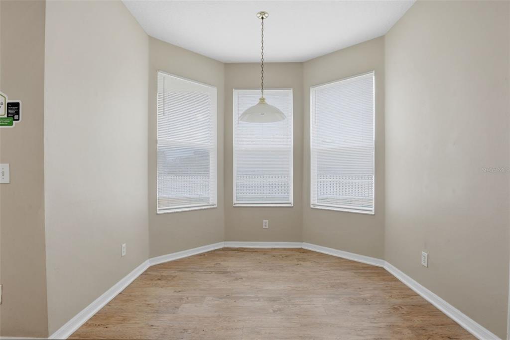 27001 Arrowbrook Way Wesley Chapel, FL 33544 - Photo 20 of 44 an empty room with a window and chandelier fan