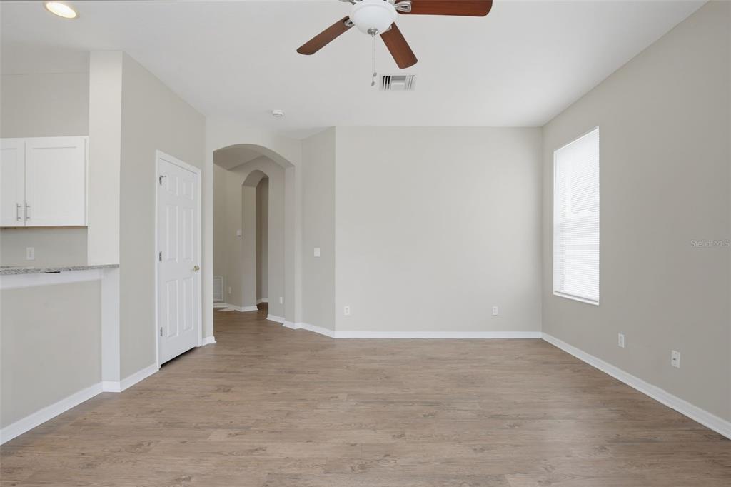 27001 Arrowbrook Way Wesley Chapel, FL 33544 - Photo 22 of 44 a view of a room with window and ceiling fan