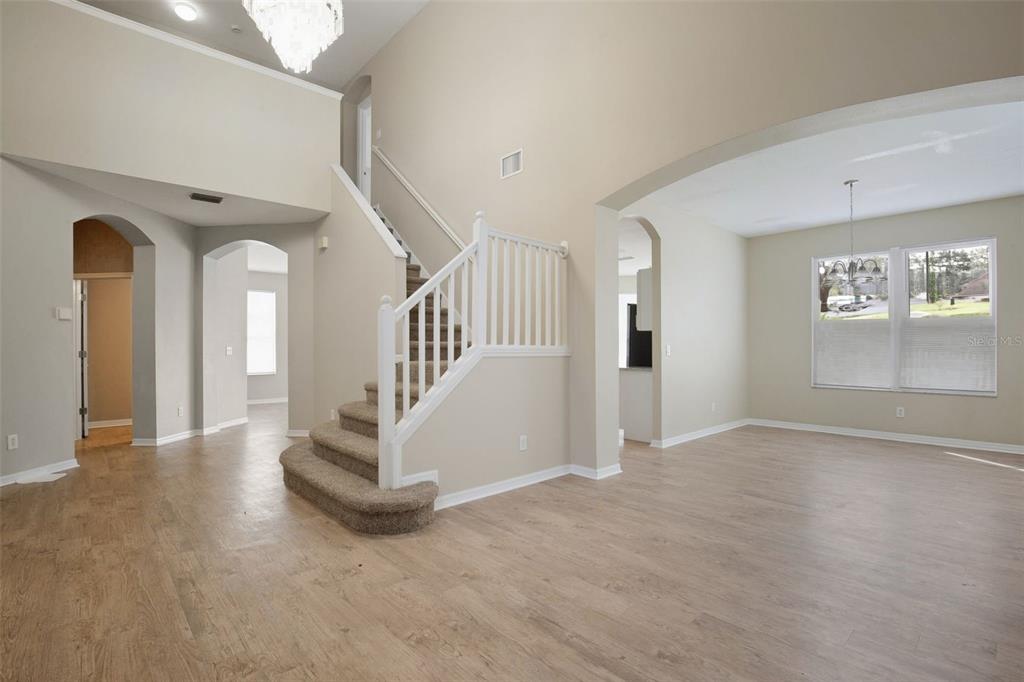 27001 Arrowbrook Way Wesley Chapel, FL 33544 - Photo 4 of 44 a view of an entryway with staircase