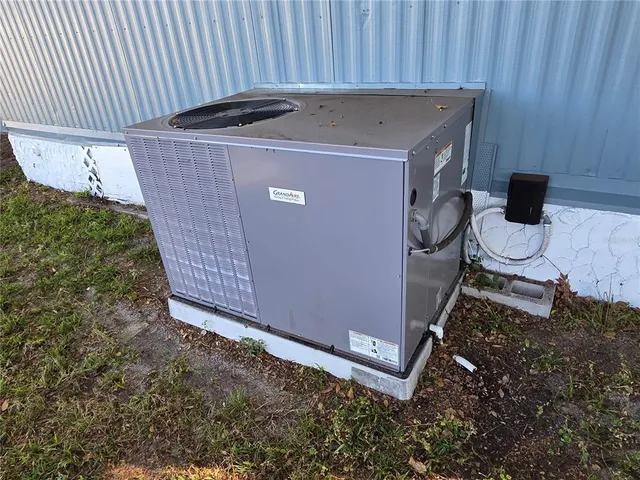 a view of a storage room