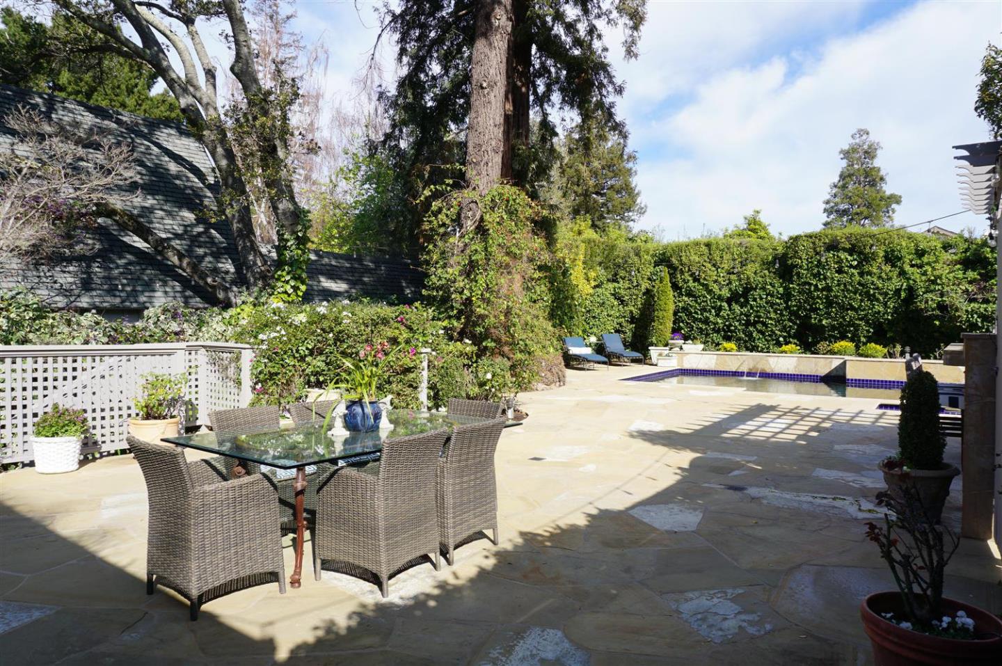 440 Edgewood Road San Mateo, CA 94402 - Photo 33 of 39 a view of backyard with sitting area