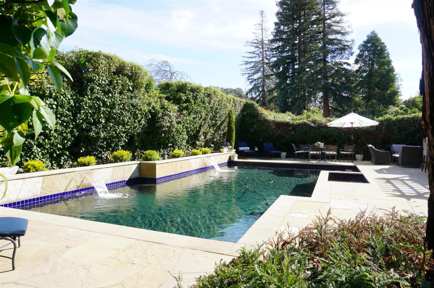 440 Edgewood Road San Mateo, CA 94402 - Photo 35 of 39 a view of swimming pool with a yard