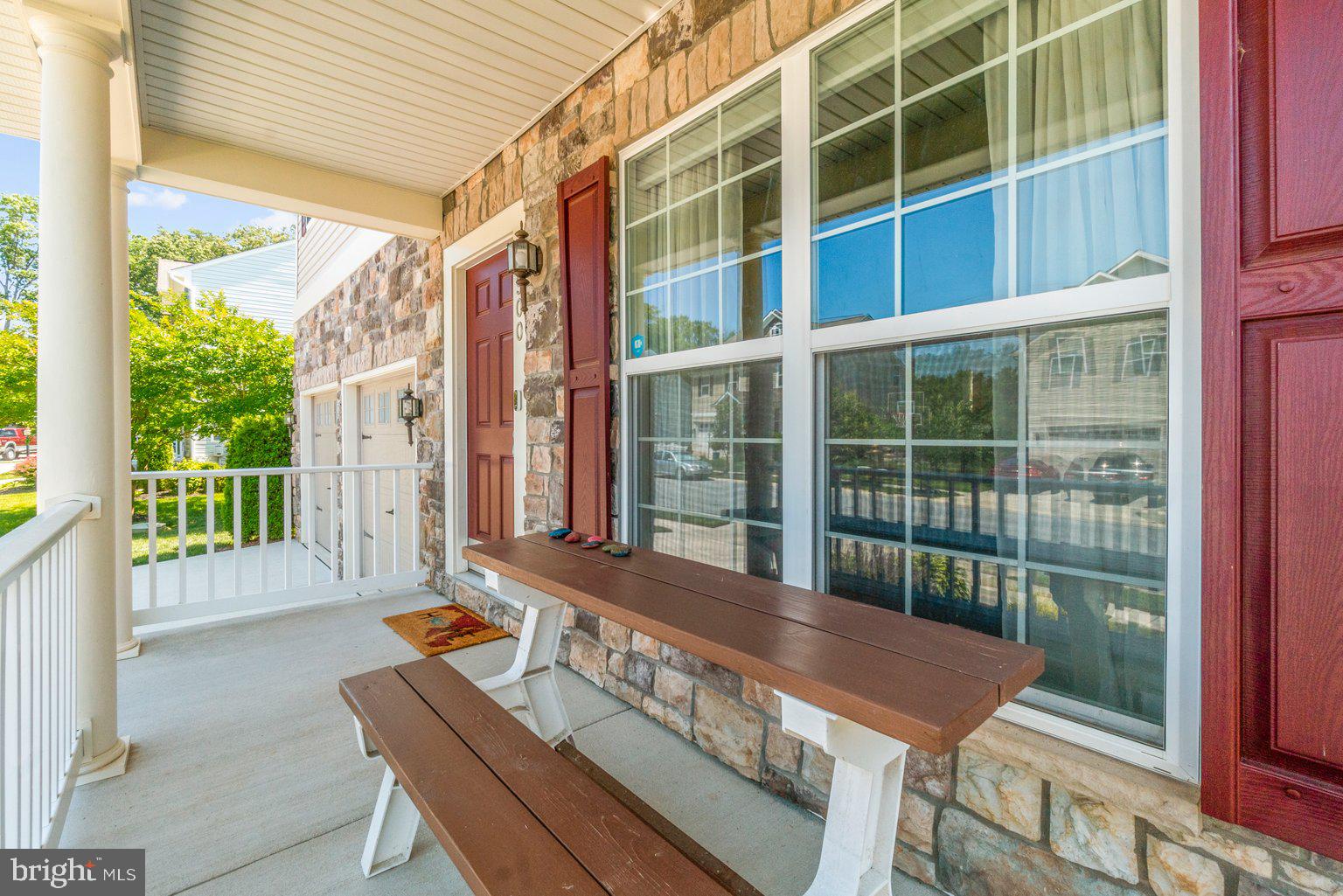 900 McCune Road Middle River, MD 21220 - Photo 4 of 55 Covered Front Porch