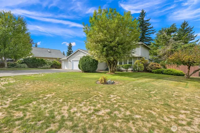 a view of a volley ball court