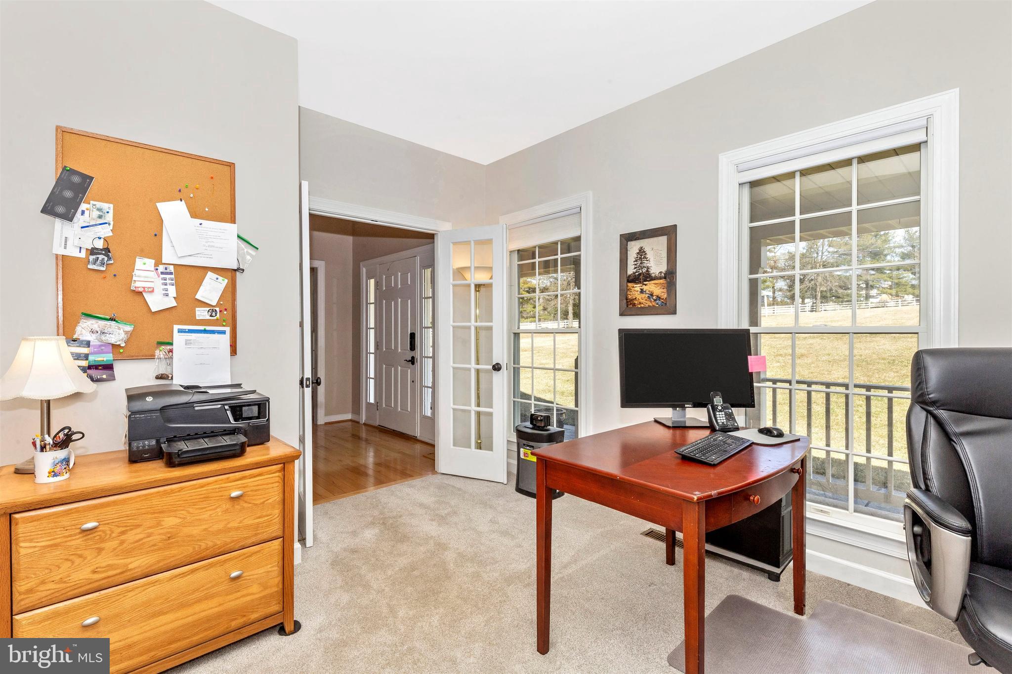 6180 Wimbeldon Drive Mount Airy, MD 21771 - Photo 11 of 63 Home office/study/den off the foyer