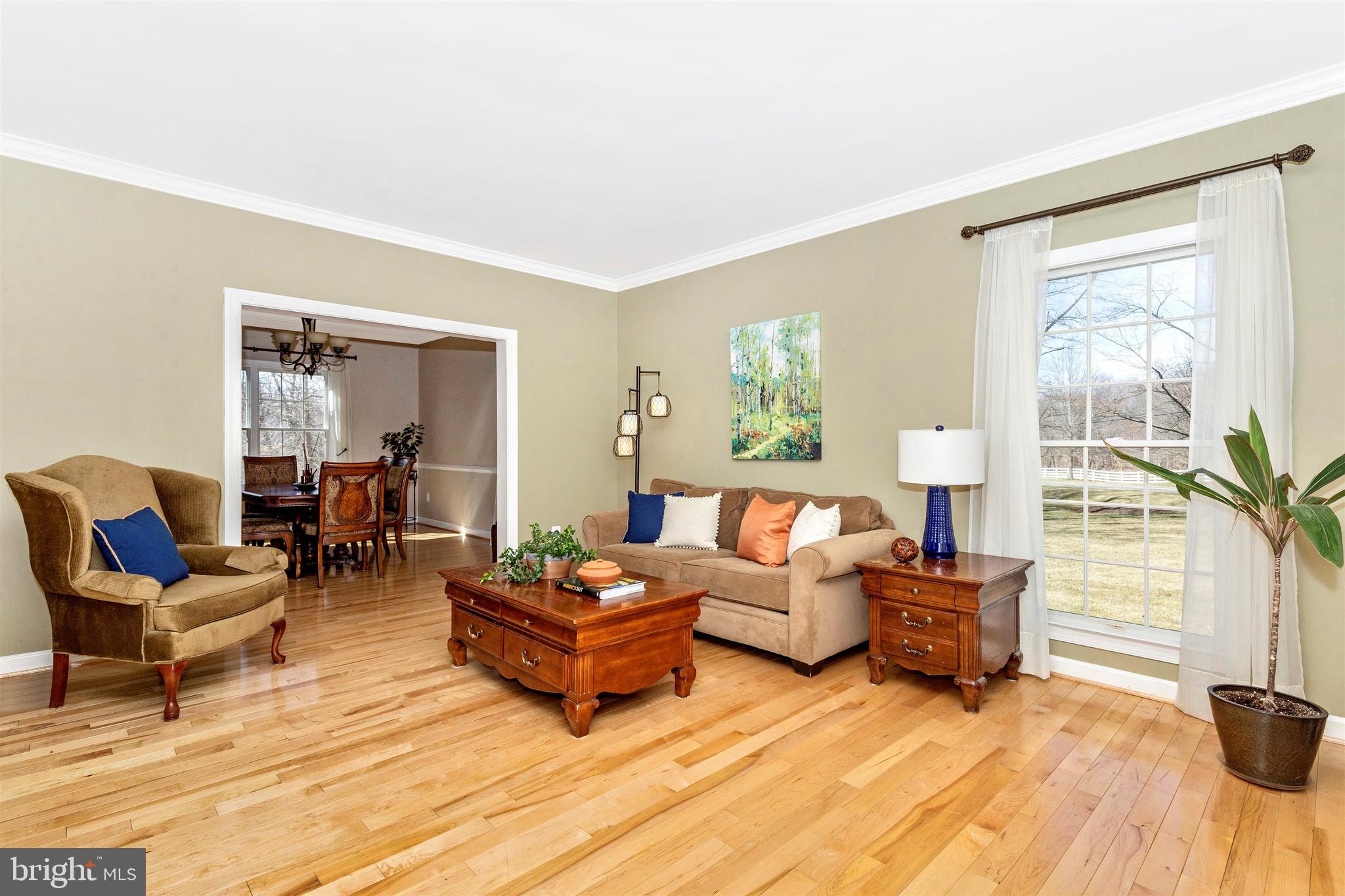 6180 Wimbeldon Drive Mount Airy, MD 21771 - Photo 12 of 63 Living Room adjoins the Dining Room