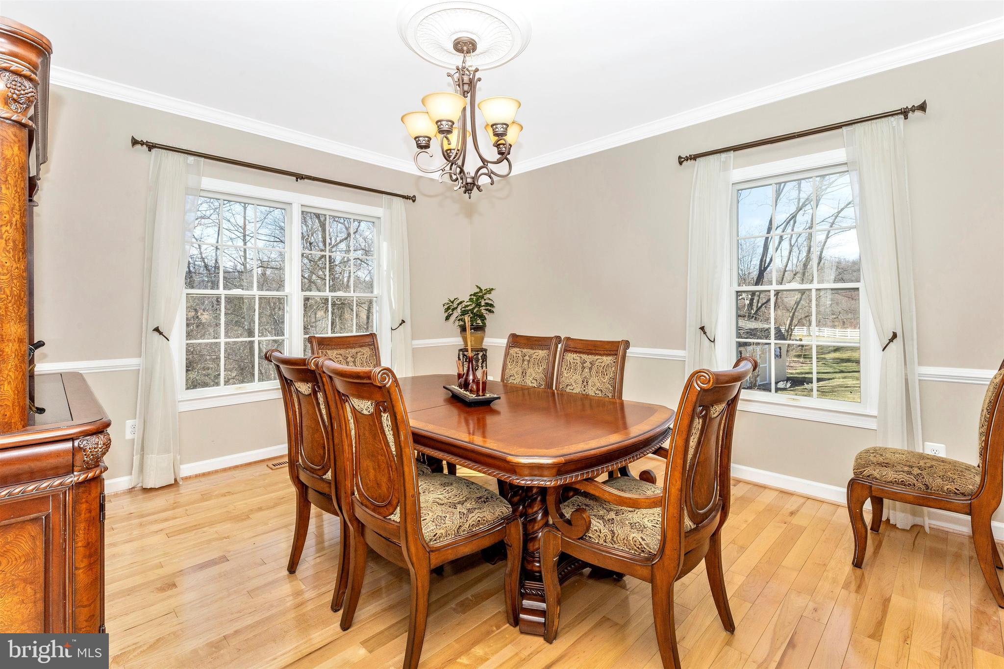 6180 Wimbeldon Drive Mount Airy, MD 21771 - Photo 15 of 63 Beautiful Dining Room for hosting the holidays!