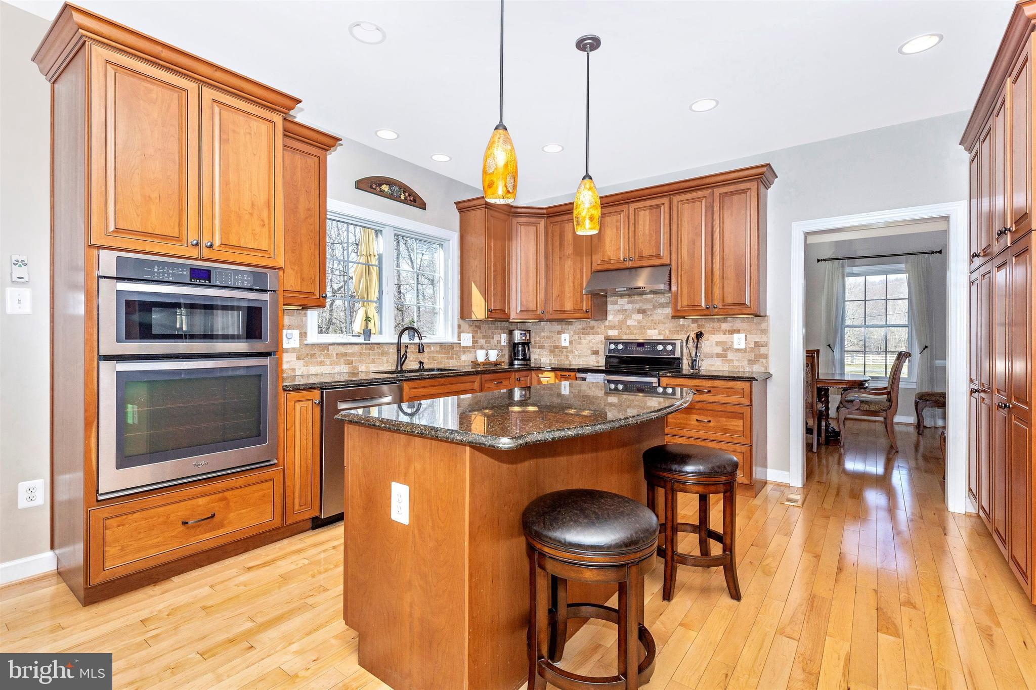 6180 Wimbeldon Drive Mount Airy, MD 21771 - Photo 18 of 63 2 full-size ovens and built-in microwave