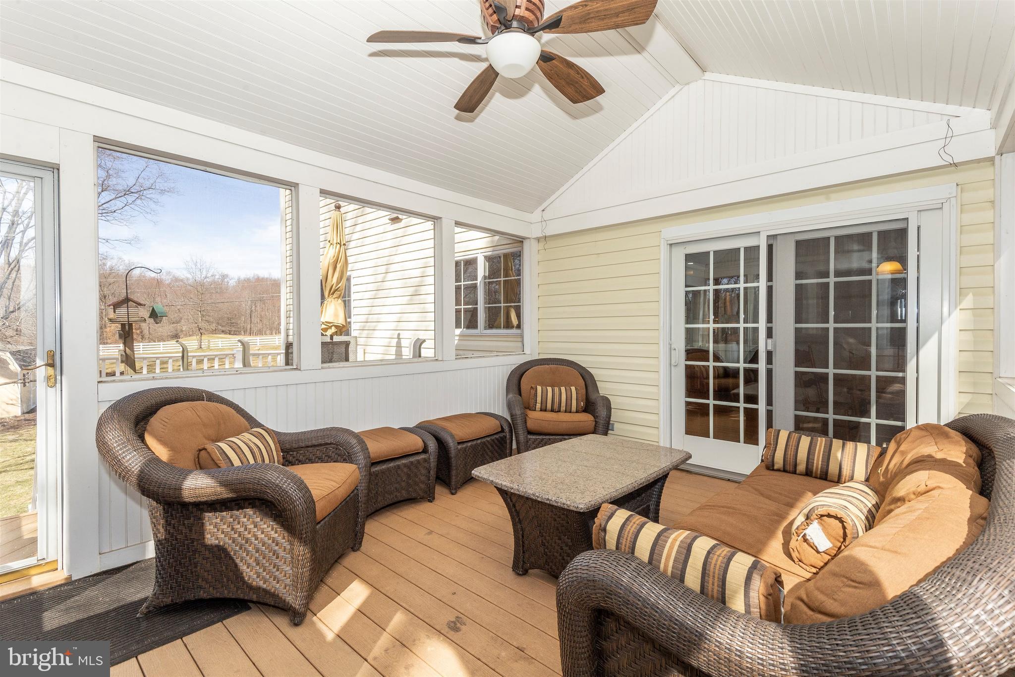6180 Wimbeldon Drive Mount Airy, MD 21771 - Photo 28 of 63 Screened Room off the Breakfast Room/Kitchen