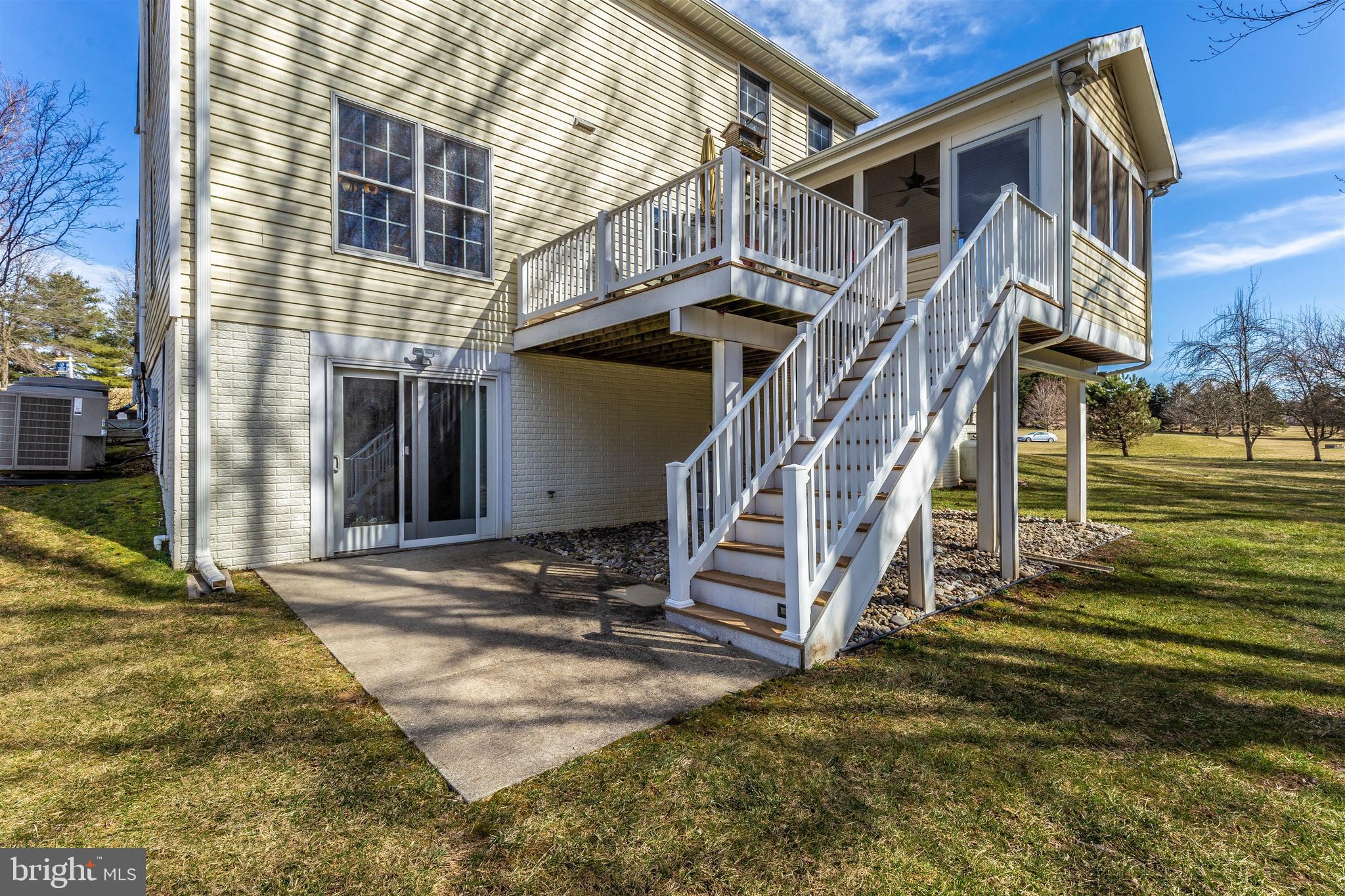 6180 Wimbeldon Drive Mount Airy, MD 21771 - Photo 32 of 63 Steps from Deck and Walk-out Door from Basement
