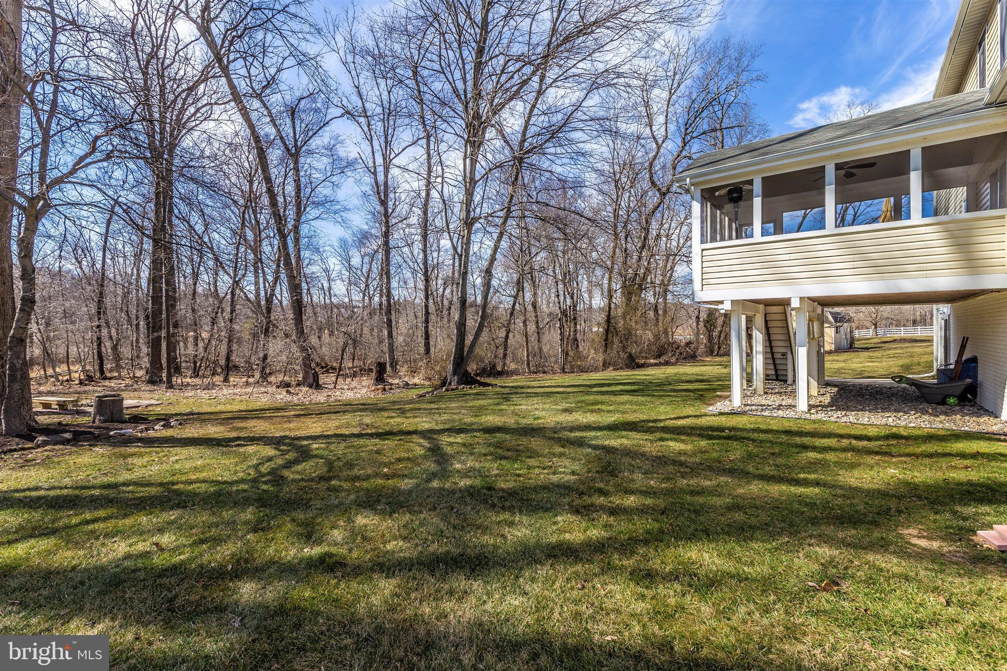 6180 Wimbeldon Drive Mount Airy, MD 21771 - Photo 57 of 63 Storage under Deck/ a "Leafguard" gutter system
