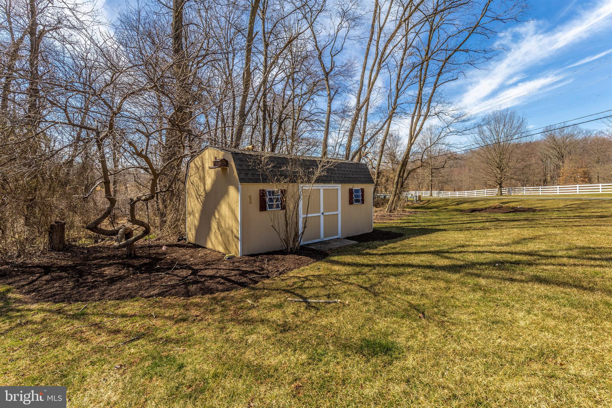 6180 Wimbeldon Drive Mount Airy, MD 21771 - Photo 61 of 63 Garden Shed for your lawnmower & garden tools
