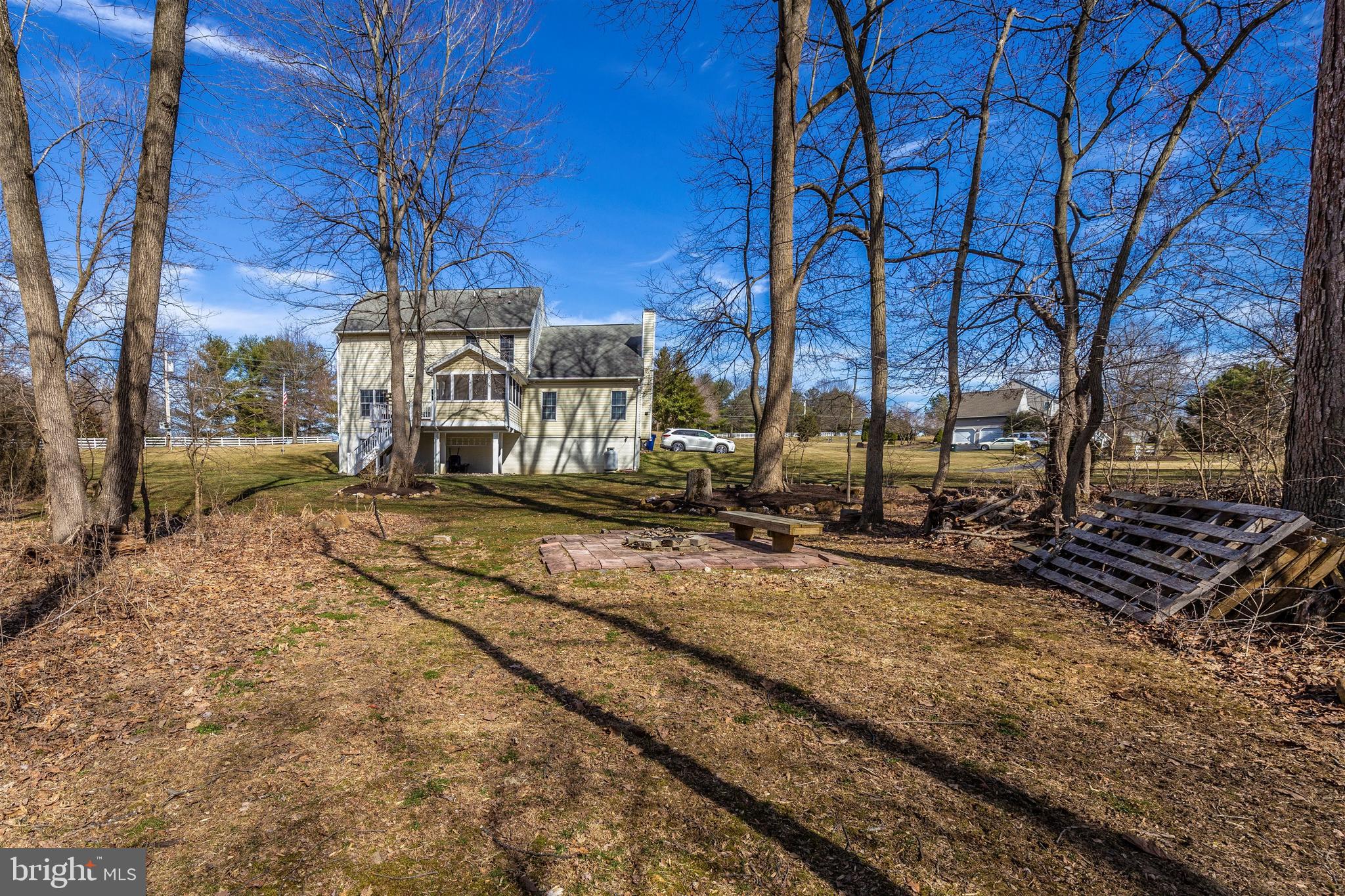6180 Wimbeldon Drive Mount Airy, MD 21771 - Photo 63 of 63 Yard extends to the creek in the back of the Lot