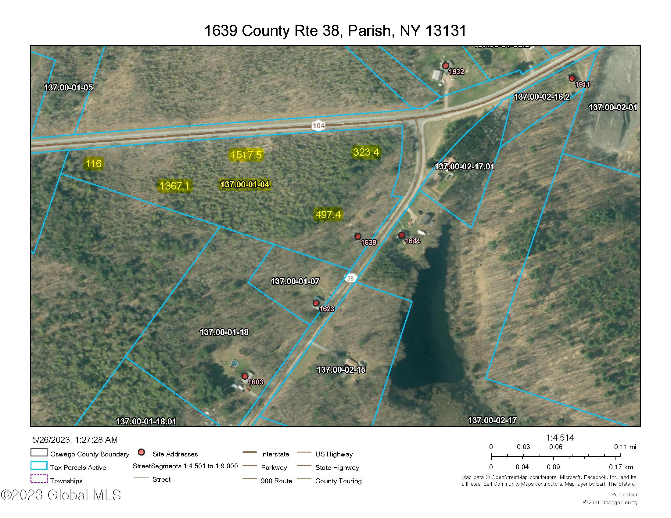 1639 County Rte 38 Parish, NY 13131 - Photo 11 of 12 1639 County Rte 38, Parish, NY 13131
