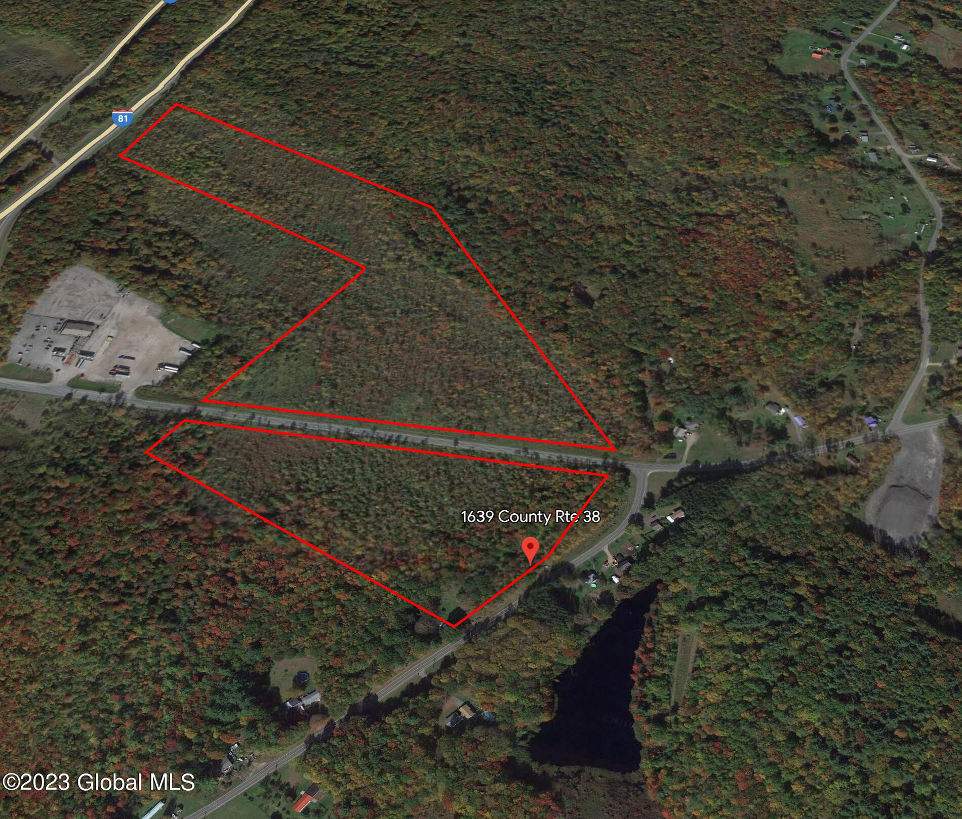 1639 County Rte 38 Parish, NY 13131 - Photo 8 of 12 lot line 1