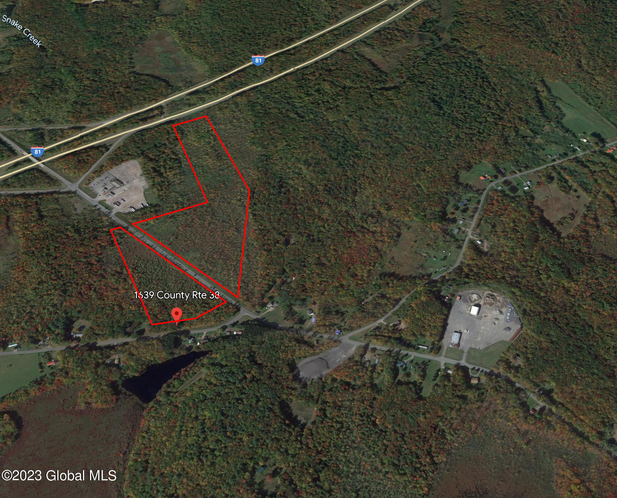 1639 County Rte 38 Parish, NY 13131 - Photo 9 of 12 lot line 2