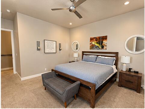 2600 North Ocotillo Way, Unit 2 Santa Clara, UT 84765 - Photo 10 of 18 Master Bedroom
