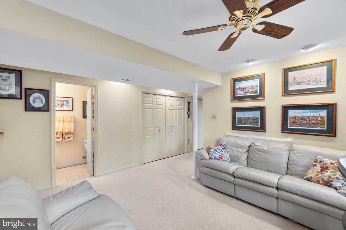 312 Cheyenne Drive Frederick, MD 21701 - Photo 29 of 43 Lower level living room