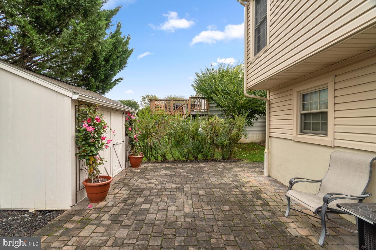 312 Cheyenne Drive Frederick, MD 21701 - Photo 35 of 43 Lovely cobblestone patio