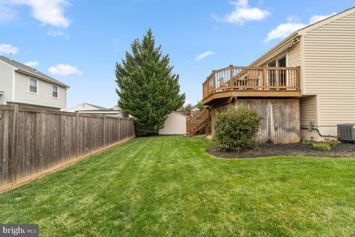 312 Cheyenne Drive Frederick, MD 21701 - Photo 37 of 43 Private back yard