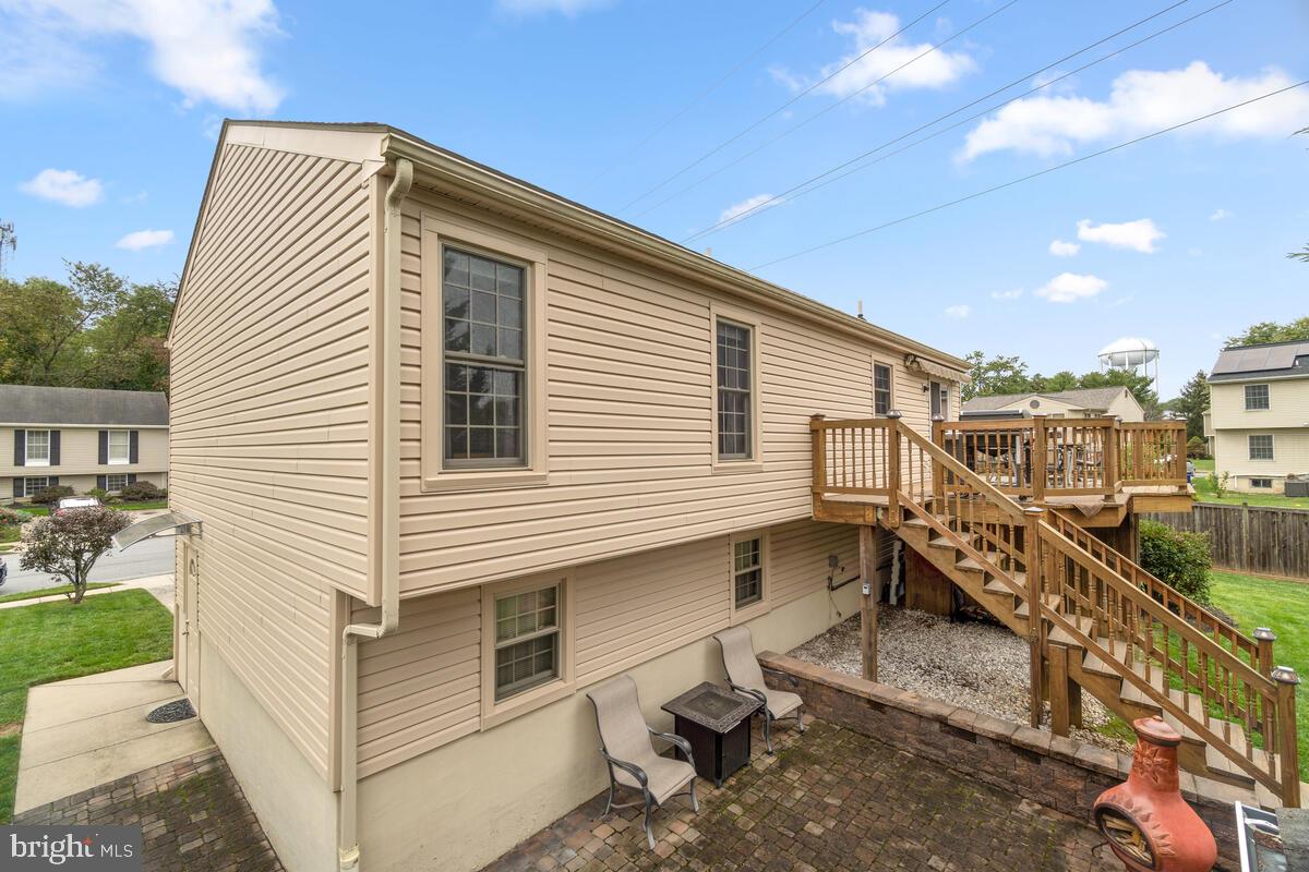 312 Cheyenne Drive Frederick, MD 21701 - Photo 39 of 43 Rear of home