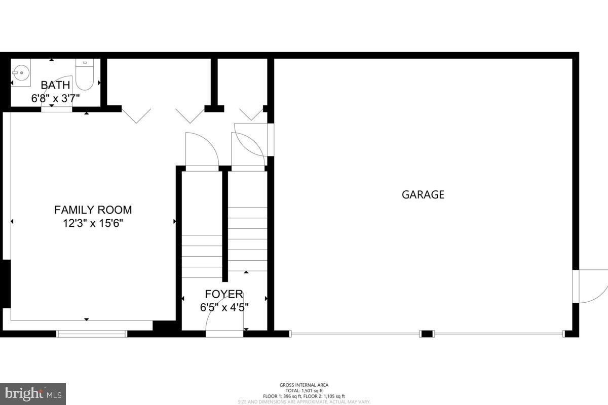 312 Cheyenne Drive Frederick, MD 21701 - Photo 43 of 43 Lower level floor plan