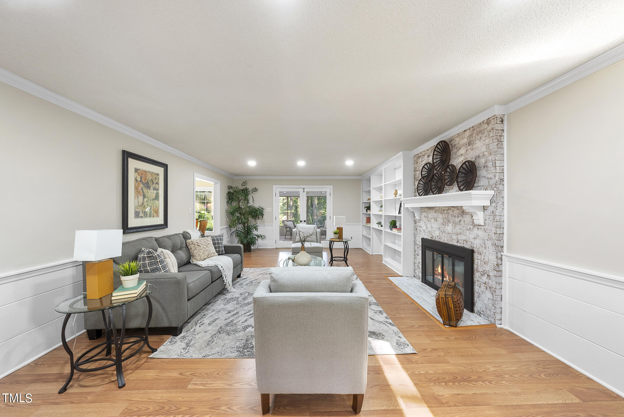 216 Baytree Lane Raleigh, NC 27615 - Photo 12 of 28 Living Room