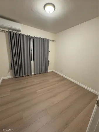 wooden floor in a room
