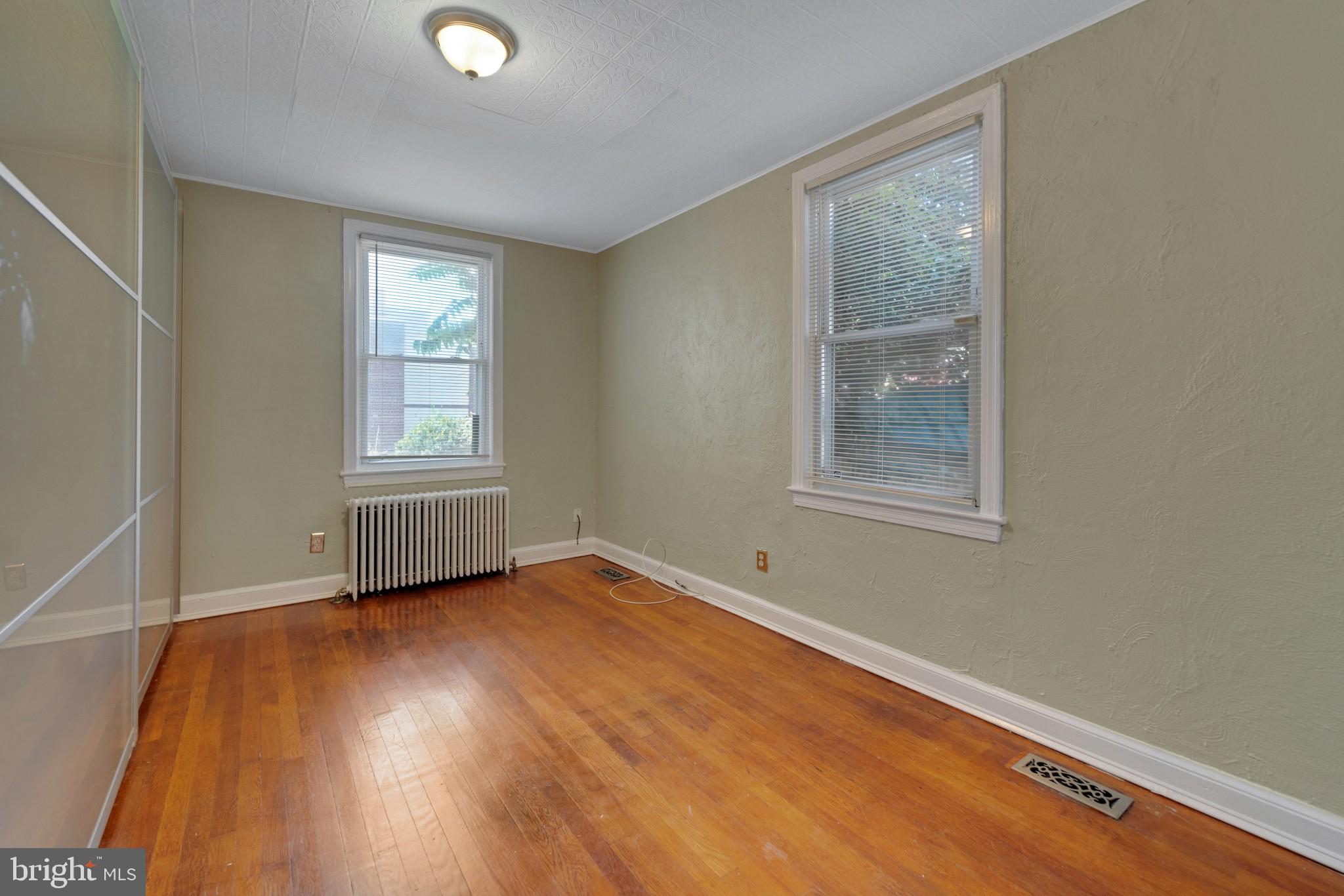 19 Hamilton Street Northeast Washington, DC 20011 - Photo 15 of 31 Unit 1 Primary bedroom