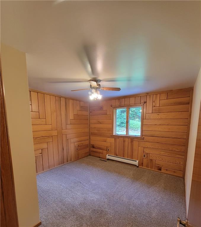 414 Dark Hollow Road Confluence, PA 15424 - Photo 11 of 25 an empty room with windows