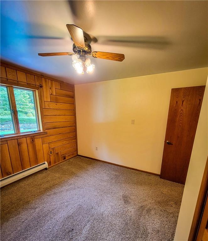 414 Dark Hollow Road Confluence, PA 15424 - Photo 12 of 25 a view of an empty room with a window