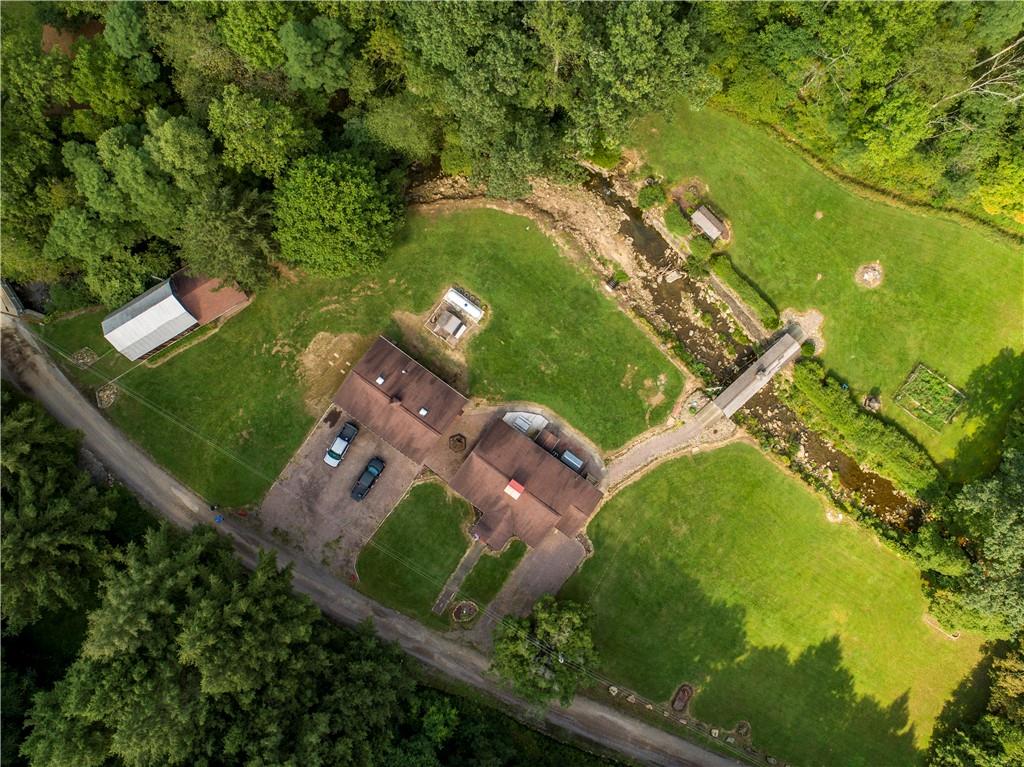 414 Dark Hollow Road Confluence, PA 15424 - Photo 3 of 25 an aerial view of a residential houses with outdoor space
