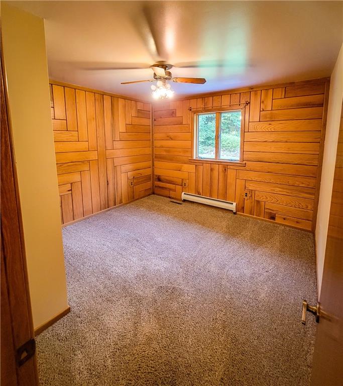 414 Dark Hollow Road Confluence, PA 15424 - Photo 10 of 25 an empty room with windows