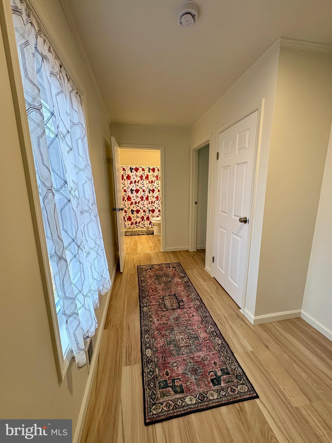 404 Front Street Port Matilda, PA 16870 - Photo 19 of 19 a view of entryway with wooden floor