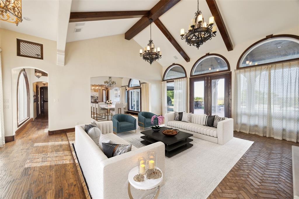 4473 Kelly Road Aledo, TX 76008 - Photo 9 of 40 Digitally Staged
