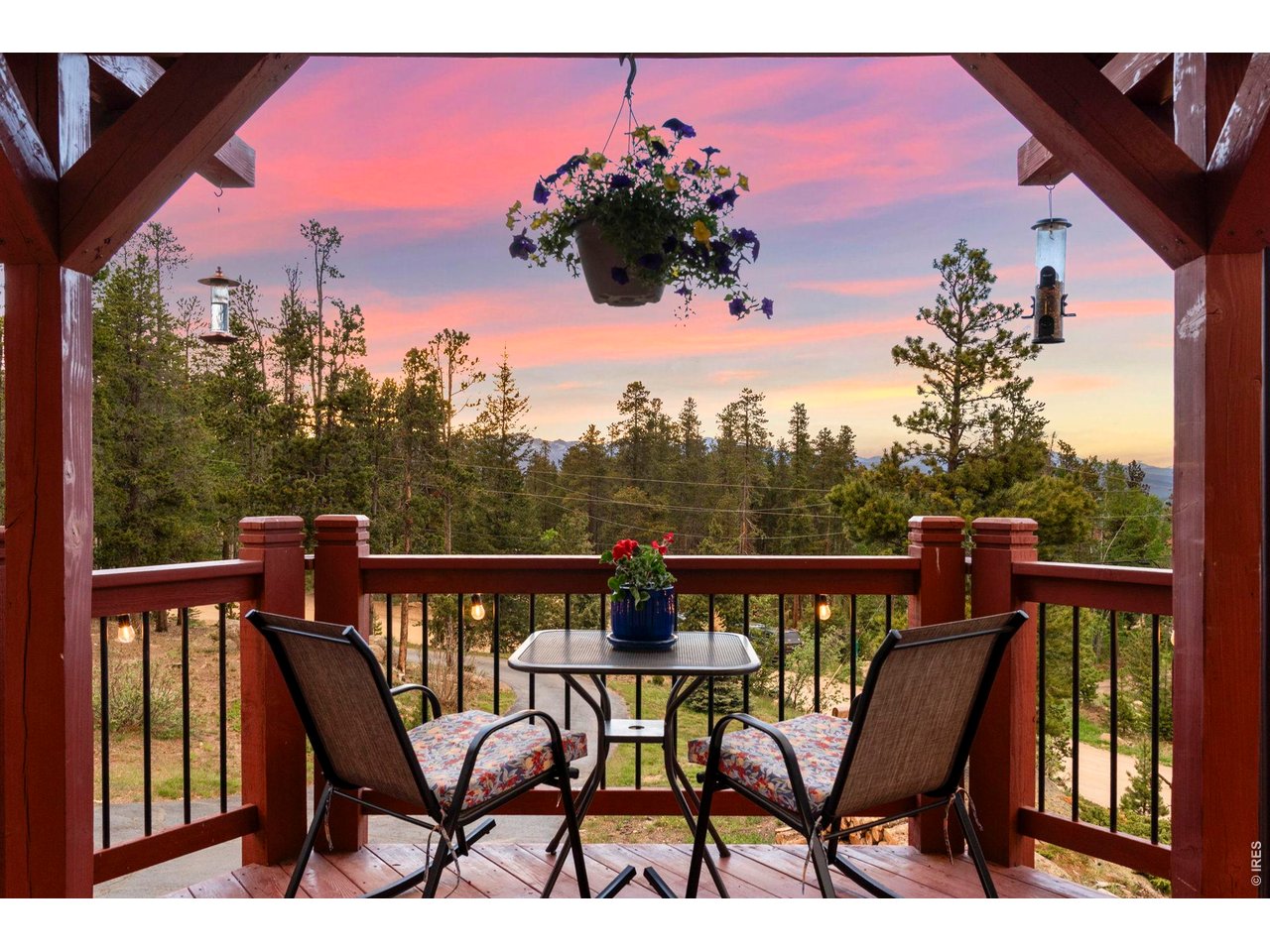 1109 Indian Peak Road Golden, CO 80403 - Photo 3 of 50 Magical sunsets from the wraparound deck
