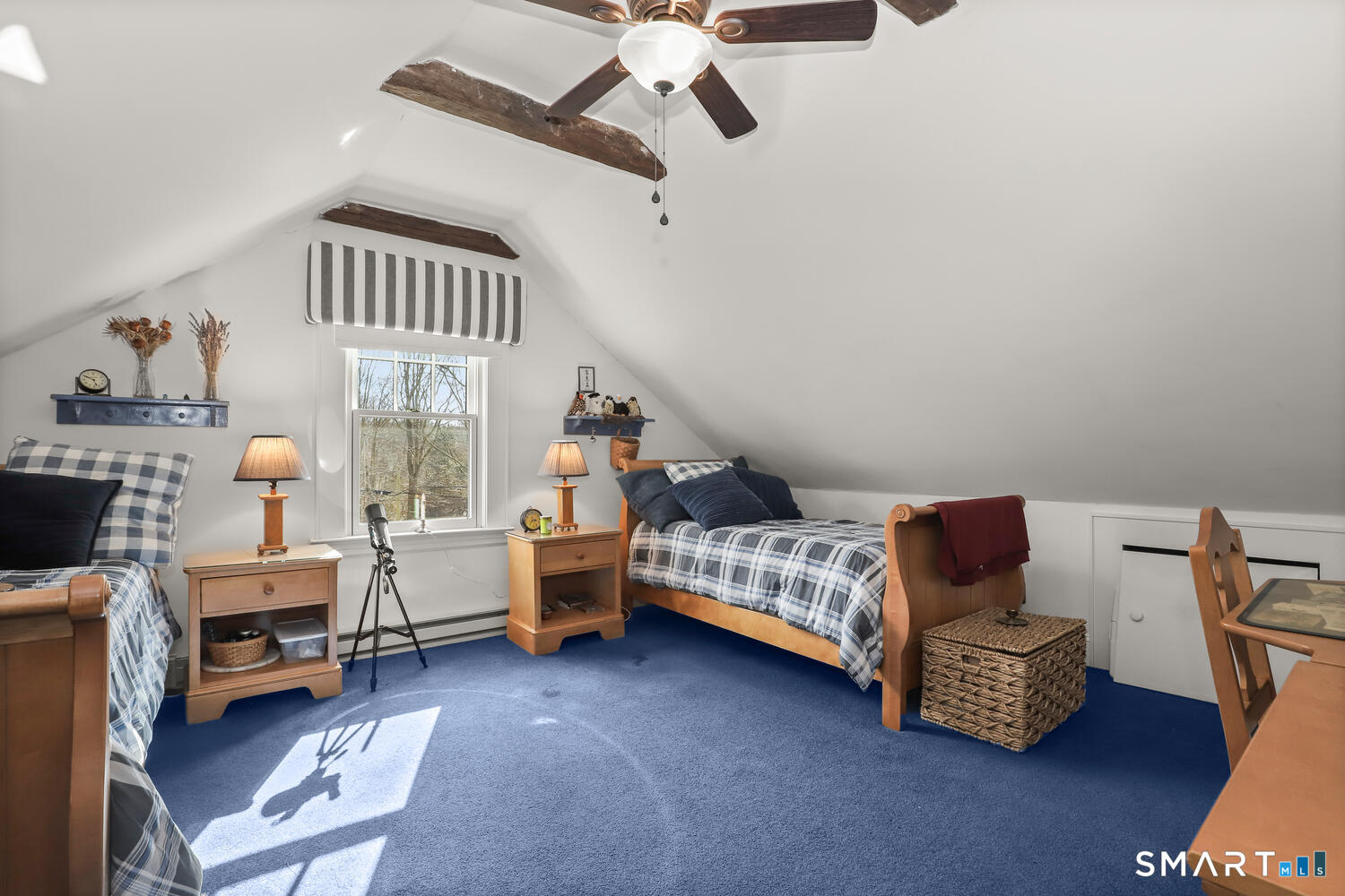 4 Kay Lane Newtown, CT 06470 - Photo 20 of 38 a bedroom with furniture and a window