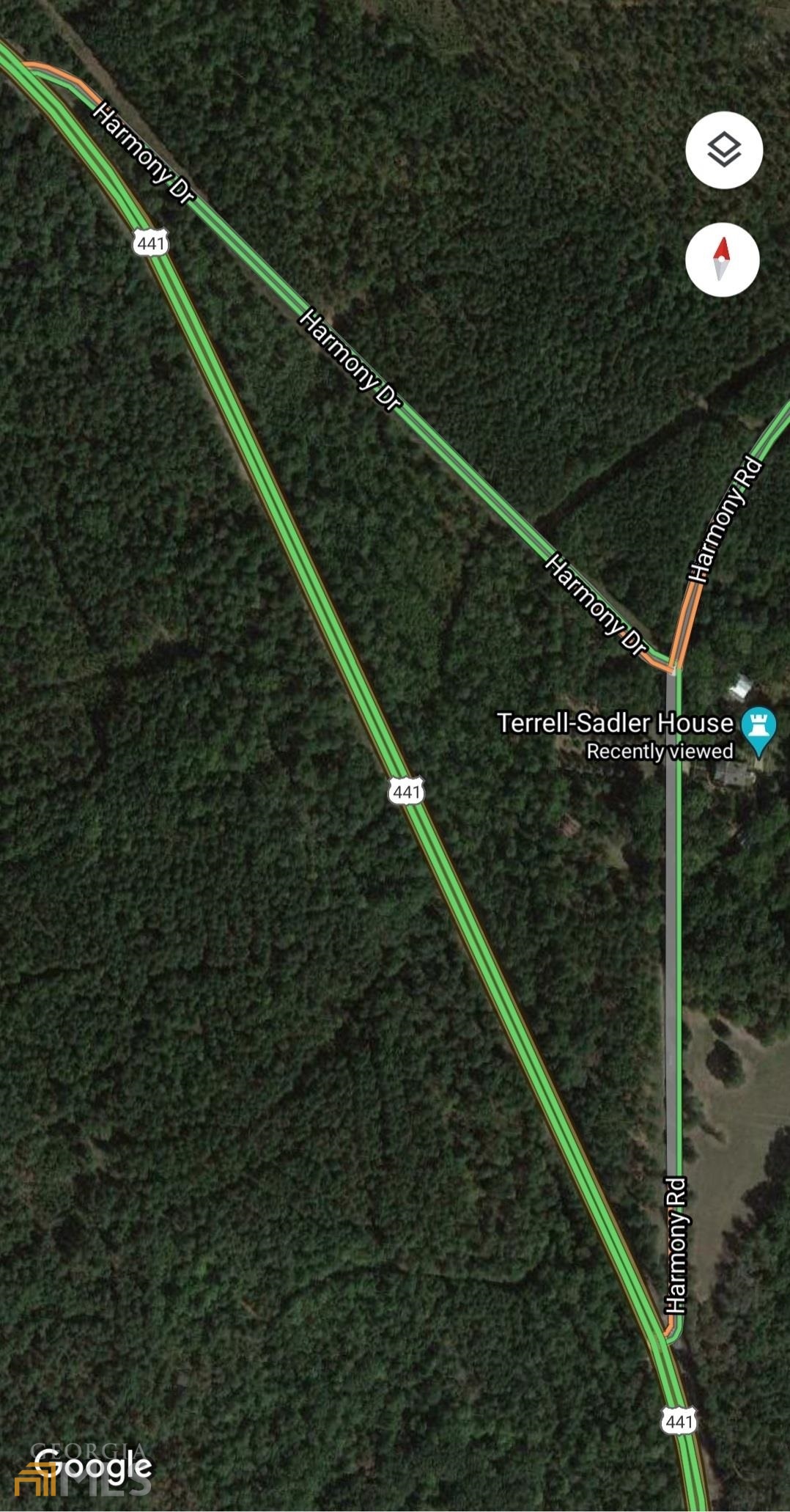 0 441 And Harmony Road Eatonton, GA 31024 - Photo 5 of 8 a city view from a balcony