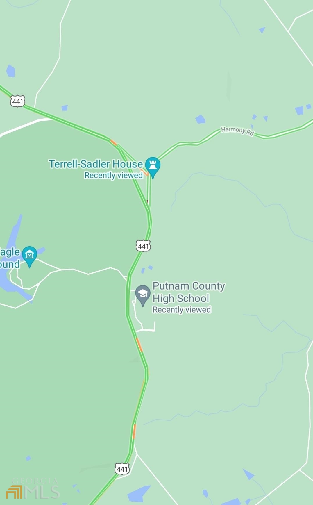 0 441 And Harmony Road Eatonton, GA 31024 - Photo 6 of 8 a bathroom with a shower