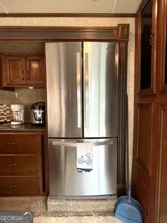 a view of water heater