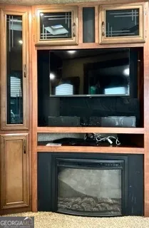 a sink stove top oven and a refrigerator