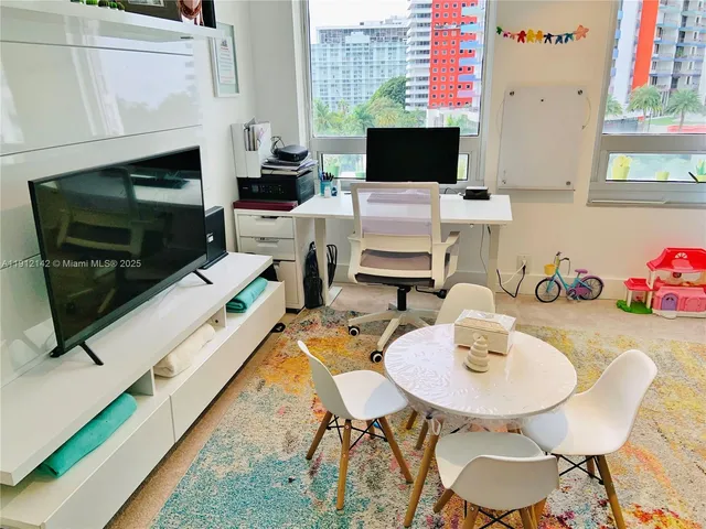 a view of a lake with boats in it