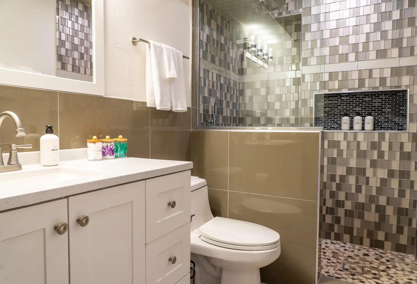 81032 Red Bluff Road Indio, CA 92201 - Photo 28 of 33 a bathroom with a sink toilet and shower