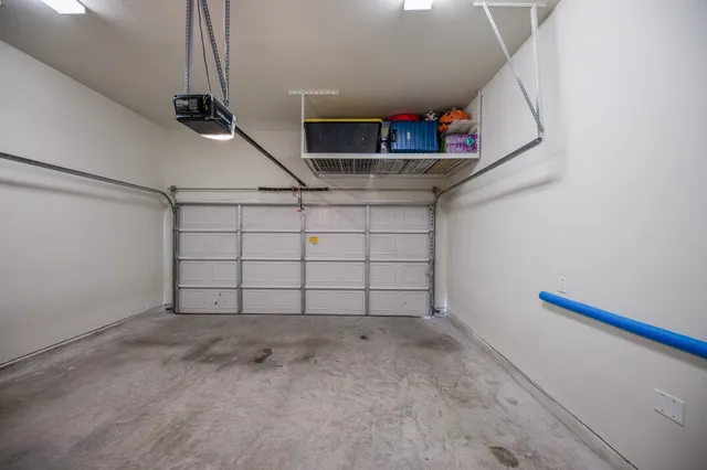 a view of storage and utility room