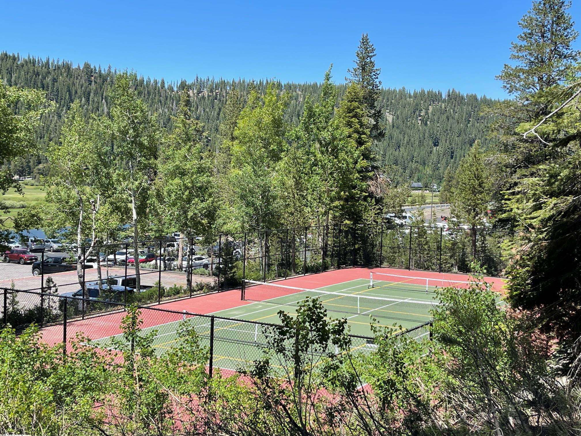 400 Resort Road, Unit 236 Olympic Valley, CA 96146 - Photo 17 of 25 a view of a backyard