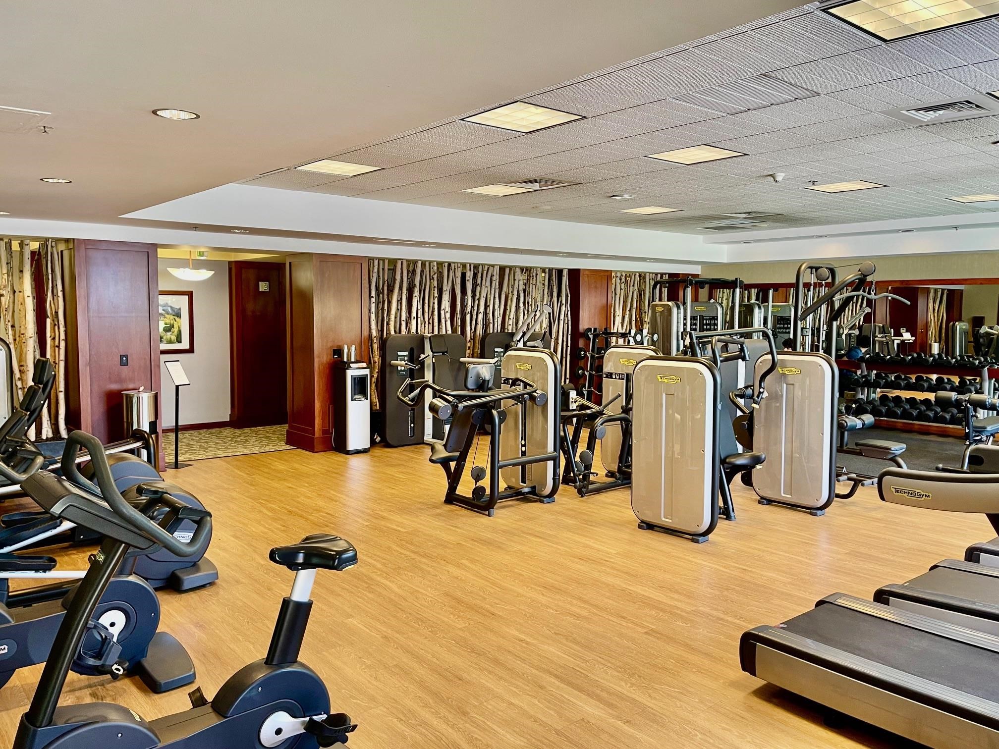 400 Resort Road, Unit 236 Olympic Valley, CA 96146 - Photo 18 of 25 a view of a room with gym equipment