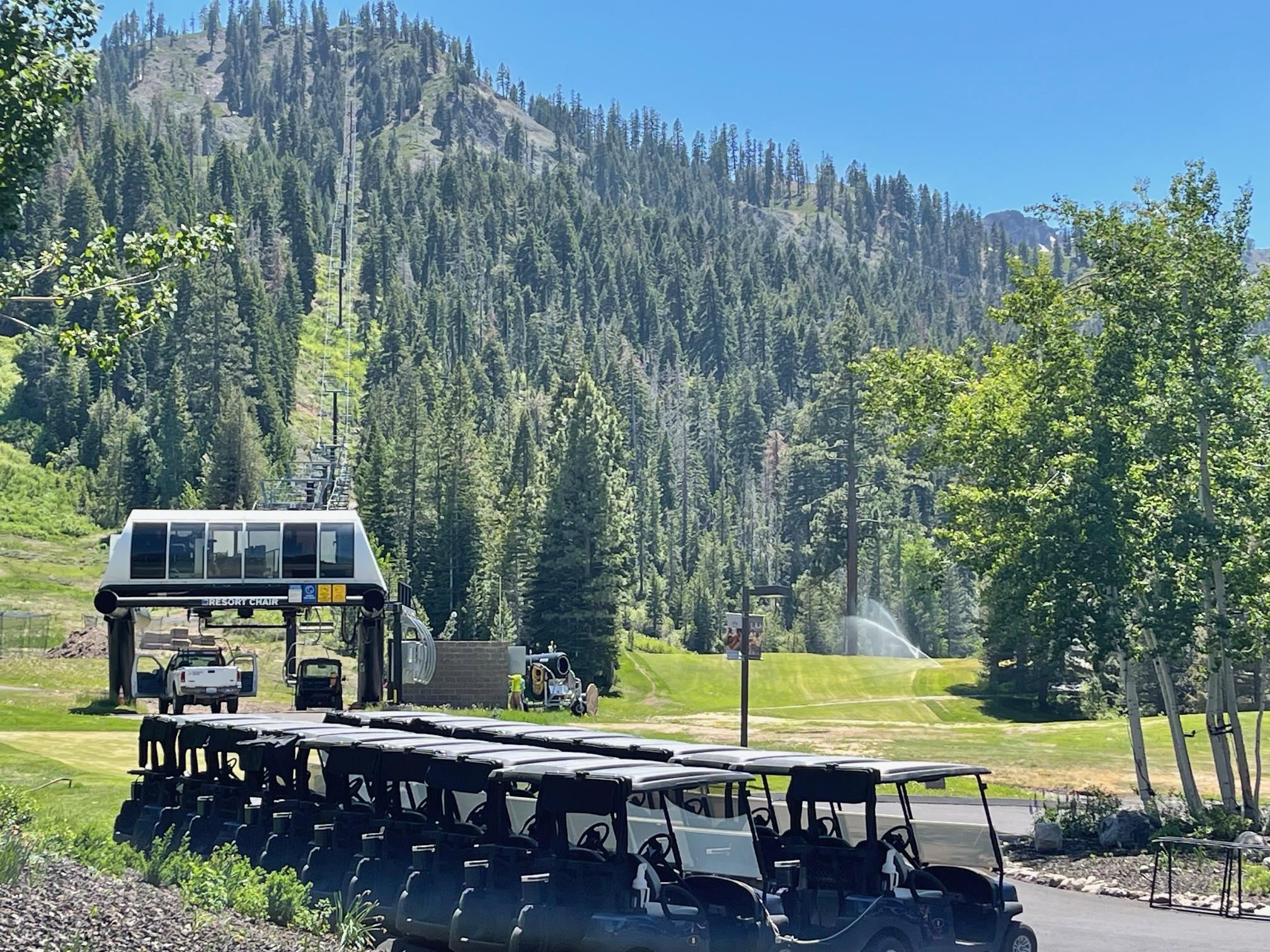 400 Resort Road, Unit 236 Olympic Valley, CA 96146 - Photo 22 of 25 a view of a swimming pool with a patio