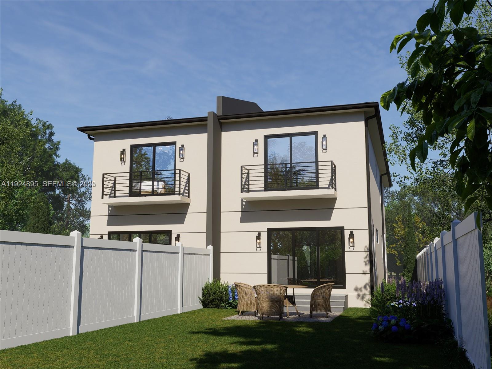 1818 Northwest 49th Street Miami, FL 33142 - Photo 8 of 16 a house view with a garden space