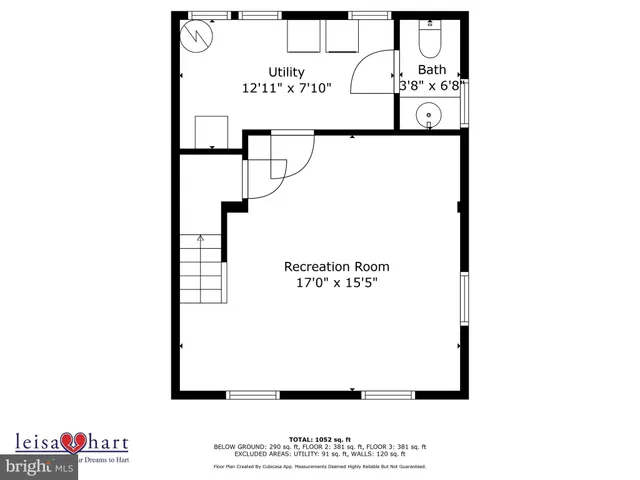 a picture of a park with a bench