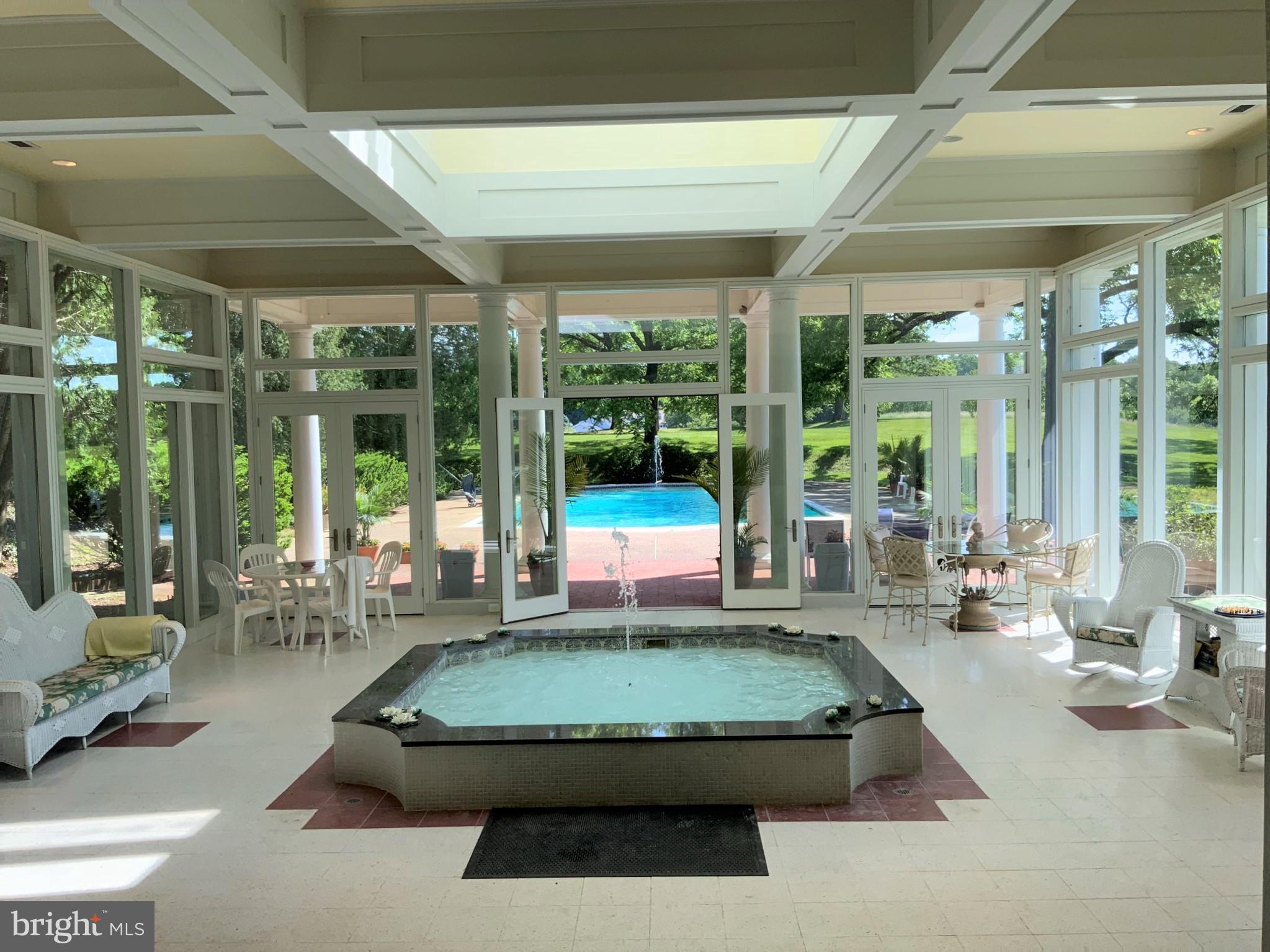 16449 Ed Warfield Road Woodbine, MD 21797 - Photo 62 of 102 a swimming pool with outdoor seating and yard